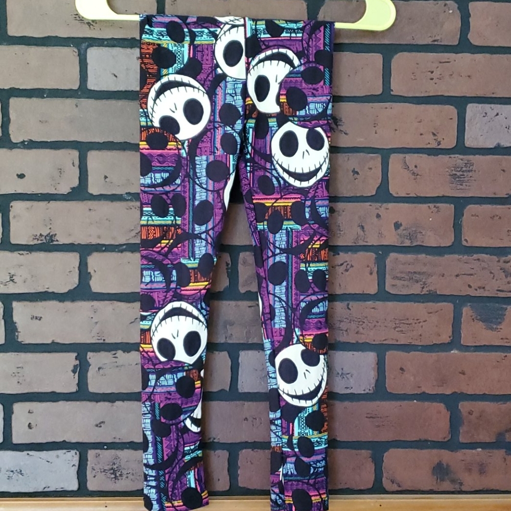 Lularoe Jack Skellington Leggings